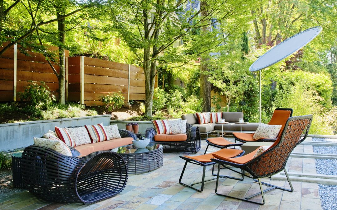 How to Keep Your Outdoor Furniture Pristine