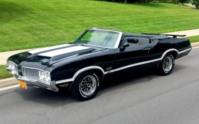 The 1970 Oldsmobile 442: A Special Place in Detroit History