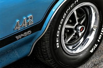 A close up of a tire Description automatically generated with medium confidence